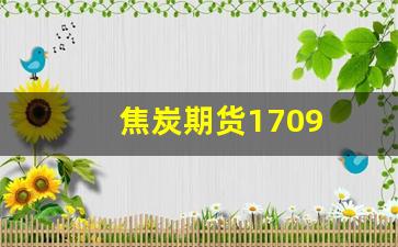 焦炭期货1709(焦炭期货1701属于什么档次)_https://www.xzdzchf.com_创业板_第1张