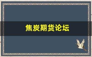 焦炭期货论坛(焦炭期货吧 百度贴吧)_https://www.gfdzclz.com_深交所_第1张