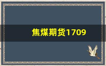 焦煤期货1709(焦煤期货价格)_https://www.xzdzcjn.com_北交所_第1张