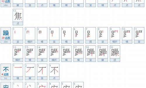 焦躁不安的意思用具体的情景表现出来造句_焦躁不安的意思用具体