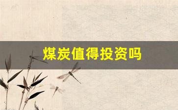 煤炭值得投资吗(煤炭行业的投资)_https://www.jumanxin.com_上交所_第1张
