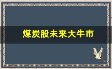 煤炭股未来大牛市(煤炭股还有希望吗)_https://www.jumanxin.com_创业板_第1张
