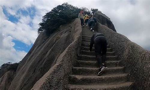 爬黄山攻略地图_爬黄山攻略