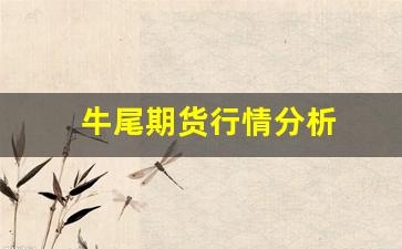 牛尾期货行情分析(牛尾期货行情分析图)_https://www.erdeww.com_期货资讯_第1张