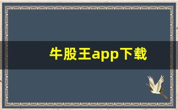 牛股王app下载(牛股王股票手机版下载)_https://www.erdeww.com_期货_第1张