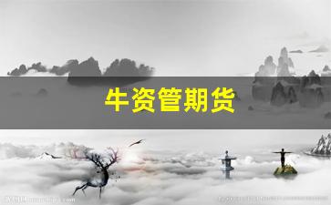 牛资管期货(牛资管期货软件正规吗)_https://www.xzdzcjx.com_北交所_第1张