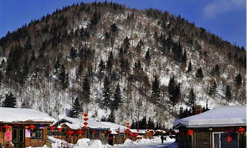 牡丹江雪乡旅游攻略,牡丹江雪景