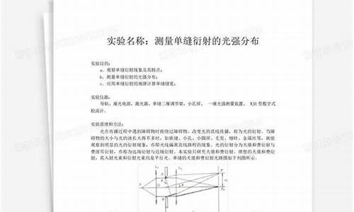 物理实验报告_物理实验报告怎么写