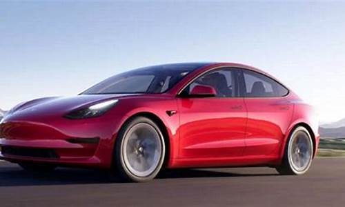 2021款 特斯拉model 3,特斯拉model3曝光