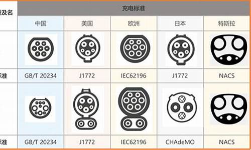 特斯拉充电接口标准图片_特斯拉充电接口标准