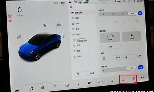 特斯拉后视镜除雾功能在哪里打开_特斯拉后视镜除雾功能在哪里