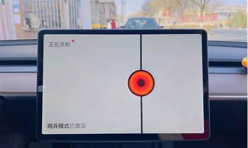 特斯拉哨兵模式怎么开启_特斯拉哨兵模式怎么开启单个摄像头