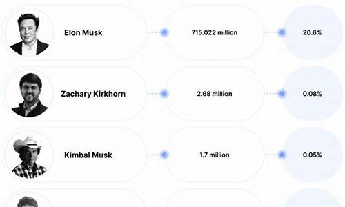特斯拉最大股东占多少股份_特斯拉大股东是谁