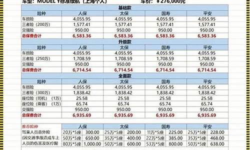 特斯拉的保险费_特斯拉车辆保险费