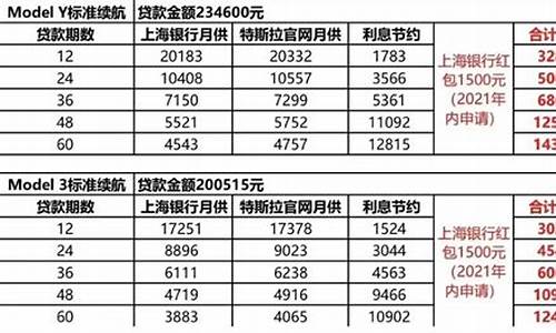 特斯拉金融容易过吗,特斯拉金融方案哪个划算