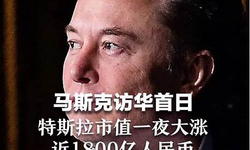 特斯拉马斯克访华目的_马斯克首次访华