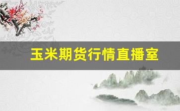 玉米期货行情直播室(玉米期货行情分析最新)_https://www.cangshenghg.com_财经新闻_第1张