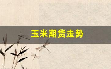 玉米期货走势(玉米期货走势图怎么看)_https://www.fzdzcxj.com_深交所_第1张