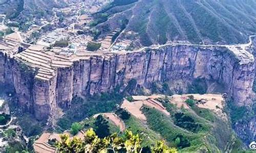 王莽岭景区太行水乡小镇概况_太行王莽岭风景