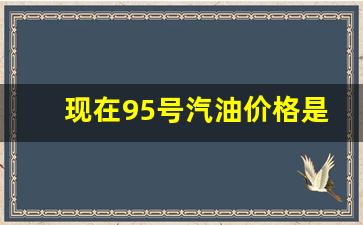 现在95号汽油价格是多少一升的-现在95号汽油多少钱一公升