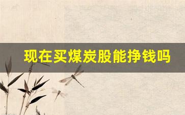 现在买煤炭股能挣钱吗(煤炭适合买吗)_https://www.hangfeite.com_科创板_第1张