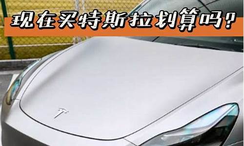 现在买特斯拉合适吗怎么样_现在购买特斯拉model3合适吗