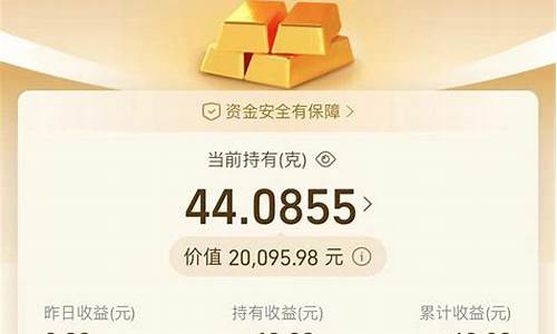 现在店里金价多少_现在的金店多少钱一克