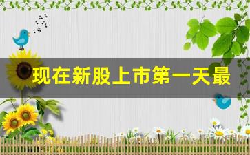现在新股上市第一天最多涨多少(新股上市第一天涨幅限制是多少)_https://www.gen-fastener.com_大商所_第1张