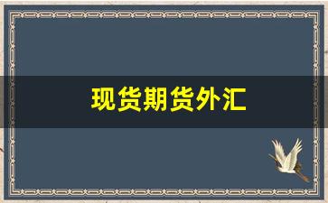 现货期货外汇(外汇期货和外汇现货有啥区别)_https://www.xzdzcjx.com_科创板_第1张