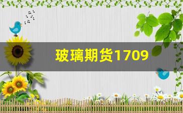 玻璃期货1709(玻璃期货1720什么意思)_https://www.eamstsz.com_创业板_第1张
