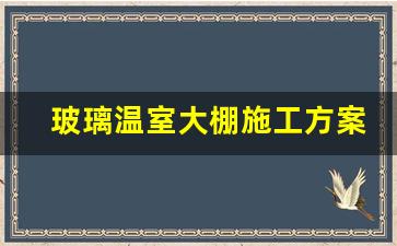 玻璃温室大棚施工方案(玻璃温室大棚施工视频)_https://www.wanyuyiyao.com_深交所_第1张