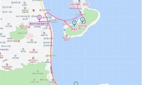 珠海海边旅游攻略路线_珠海海边旅游攻略路线图