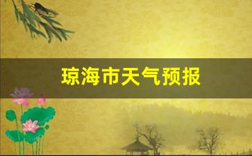 琼海市天气预报30天_琼海市天气预报