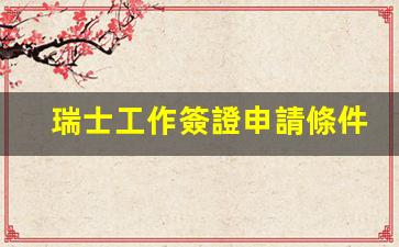 瑞士工作簽證申請攻略，中醫(yī)專業(yè)人才赴瑞士就業(yè)必備條件解析