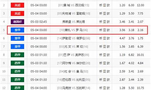 瑞超本期足彩对阵表-瑞超昨晚比分