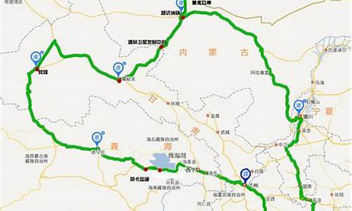 甘肃敦煌旅游路线_甘肃敦煌旅游路线图