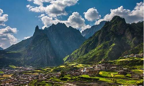 甘肃甘南扎尕那旅游攻略_甘肃甘南扎尕那景区