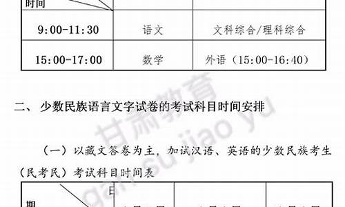 甘肃省2017年高考招生,甘肃省2017年高考招生计划表