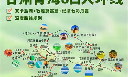 甘肃青海旅游攻略路线_甘肃青海旅游攻略路线最佳路线