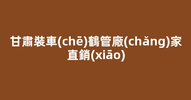 甘肅裝車(chē)鶴管廠(chǎng)家直銷(xiāo)(1)