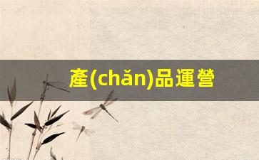 產(chǎn)品運營(yíng)策略有哪些插圖