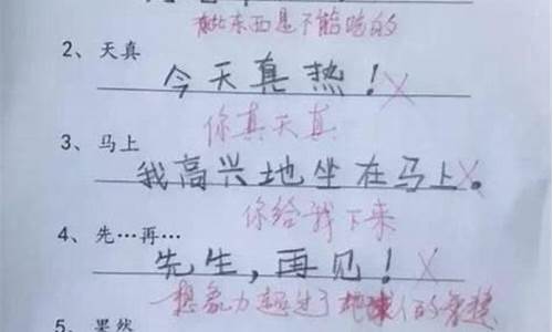 用不以为然造句子简单一年级-用不以为然造句子简单