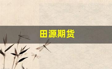 田源期货(田源 中国期货)_https://www.xzdzcjn.com_北交所_第1张