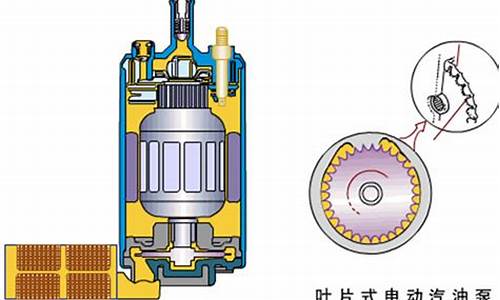 电动汽油泵的控制方式有ecu控制和油泵开关控制_电动汽油泵的