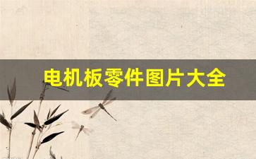 电机板零件图片大全(电机端板)_https://www.jnskb.com_装修公司_第1张