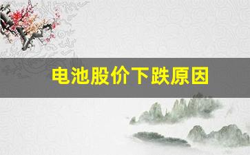 电池股价下跌原因(电池板块股票)_https://www.wanyuyiyao.com_创业板_第1张