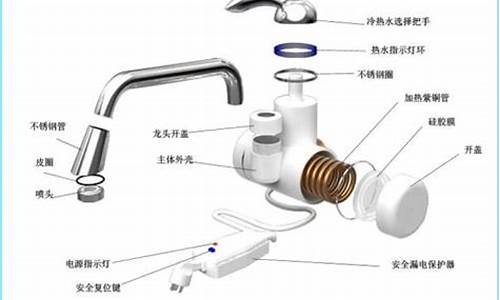 电热水龙头的安装方法_电热水龙头的安装方法跟普通的一样吗