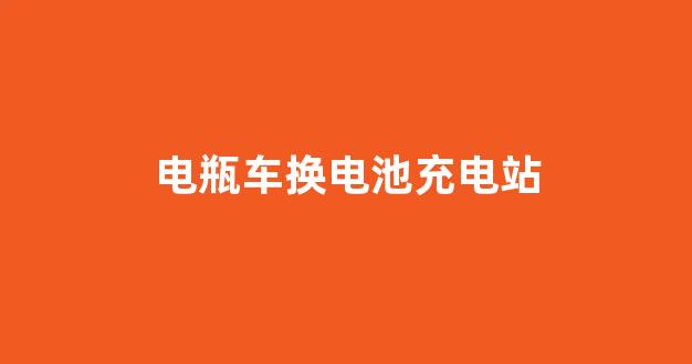 电瓶车换电池充电站(电瓶车换电池充电站怎么联系客服)_https://www.gen-fastener.com_上期所_第1张