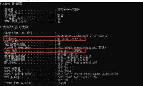 电脑系统IP地址和dns_电脑ip地址dns怎么填写