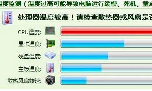 cpu 高温_电脑系统cpu高温